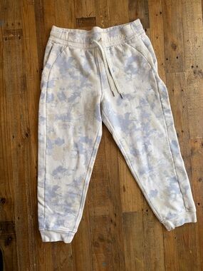 Lululemon Tie Dye Joggers